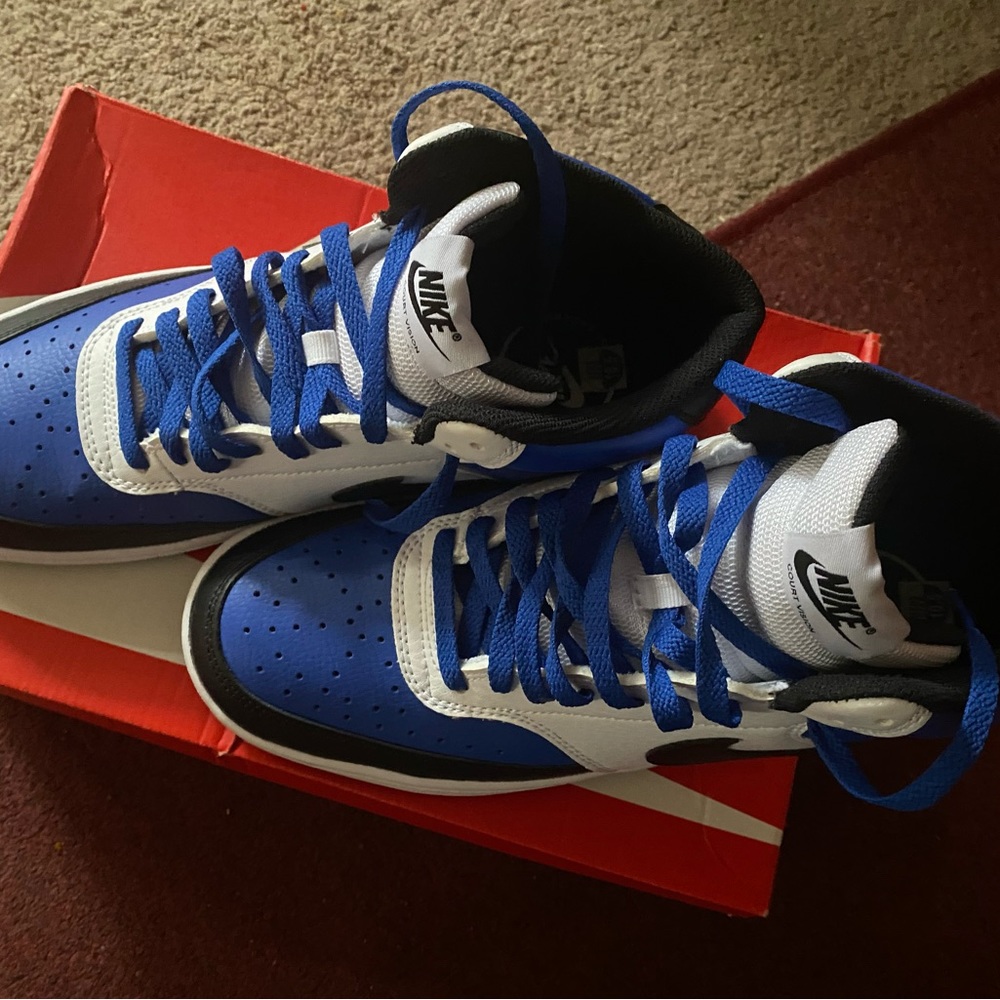 Court Vision Nikes 10 1/2